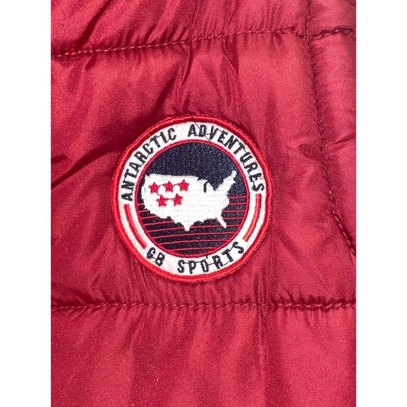 CB Sport boys youth vest-sweater jacket in size 7 pre-owned - Picture 5 of 11